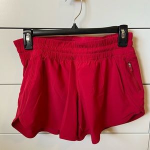Lululemon 4” running shorts